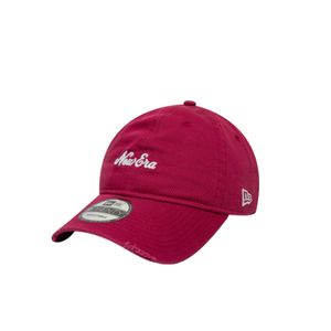 כובע NEW ERA לגברים בגוון בורדו