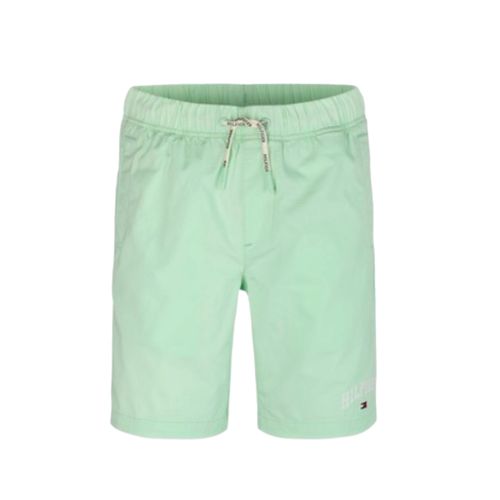 מכנס TOMMY HILFIGER מידות 2-16 לילדים בגוון מנטה