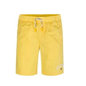 מכנס TOMMY HILFIGER מידות 2-16 לילדים בגוון צהוב