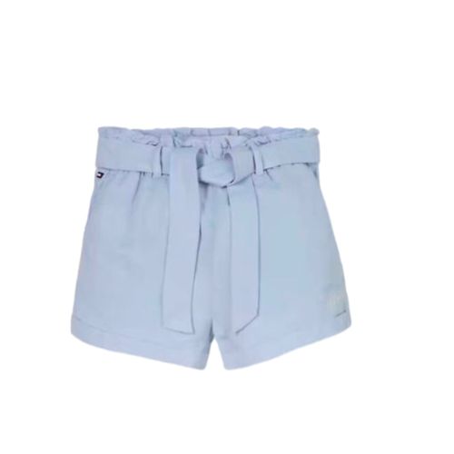 מכנס TOMMY HILFIGER מידות 2-16 לילדים בגוון תכלת בהיר