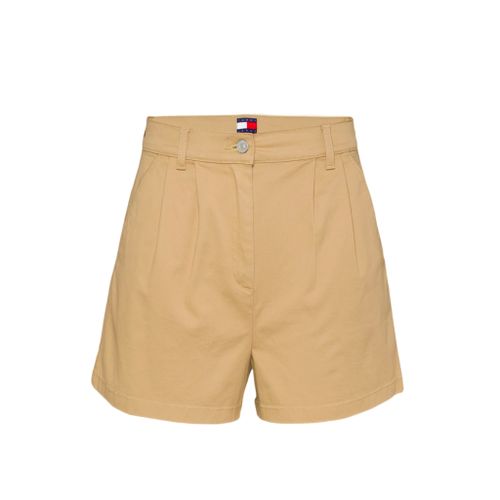 מכנס TOMMY JEANS מידות 25-29 לנשים בגוון קאמל