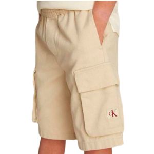 מכנס CALVIN KLEIN מידות 4-16 לילדים בגוון בז