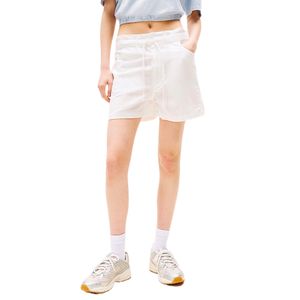 מכנס TOMMY JEANS מידות XS-L לנשים בגוון לבן