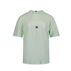 חולצה TOMMY HILFIGER מידות 2-16 לילדים בגוון מנטה