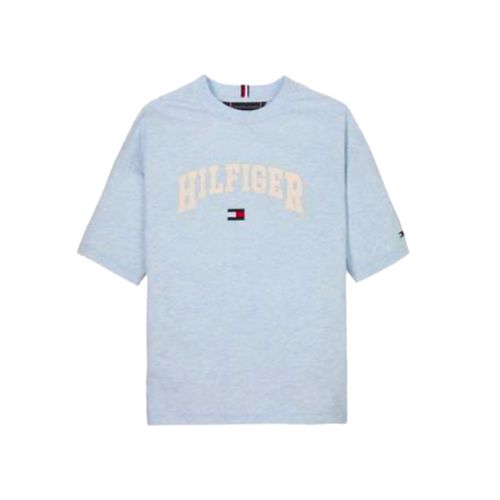 חולצה TOMMY HILFIGER מידות 2-16 לילדים בגוון תכלת