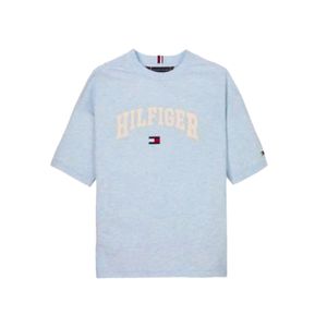 חולצה TOMMY HILFIGER מידות 2-16 לילדים בגוון תכלת