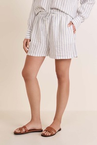 מכנס TOMMY JEANS מידות 25-29 לנשים בדוגמת פסים