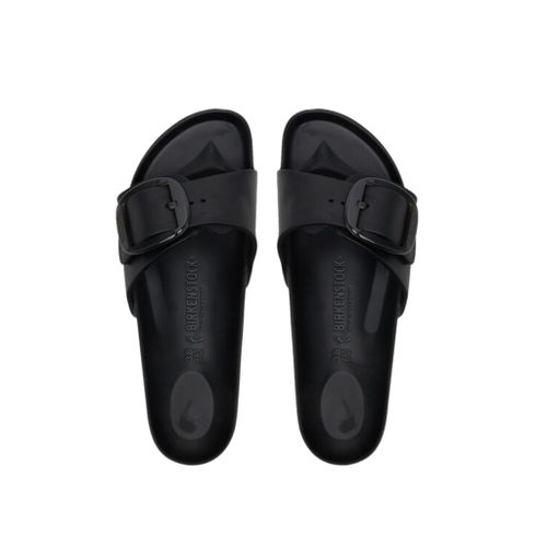 כפכף BIRKENSTOCK MADRIR BIG BUCKLE שחור מידות 36-41 לנשים