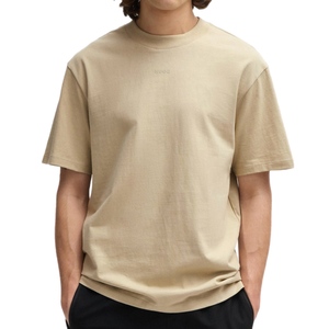 חולצה HUGO מידות S-XXL לגברים בגוון חול