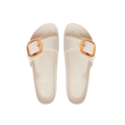 כפכף BIRKENSTOCK MADRID BIG BUCKLE לבן מידות 36-41 לנשים