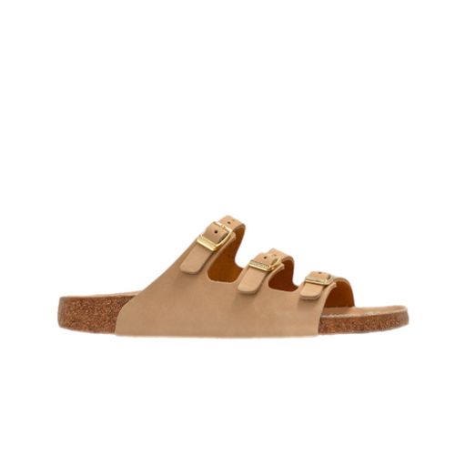כפכף BIRKENSTOCK FLORIDA חום מידות 36-40 לנשים