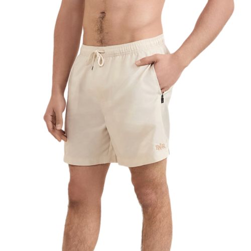 בגד ים BALR מידות S-XXL לגברים בגוון שמנת