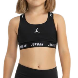 טופ JORDAN מידות 8-16 לילדים בגוון שחור