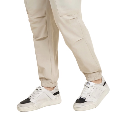 נעל BALR מידות 40-45 לגברים בגוון לבן עם עקב שחור