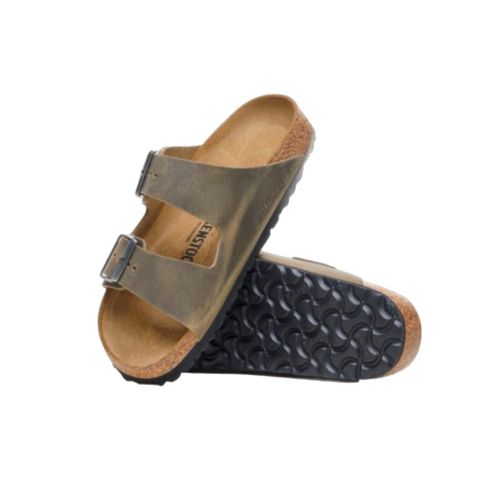 כפכף BIRKENSTOCK ARIZONA BS ירוק זית מידות 41-45 לגברים