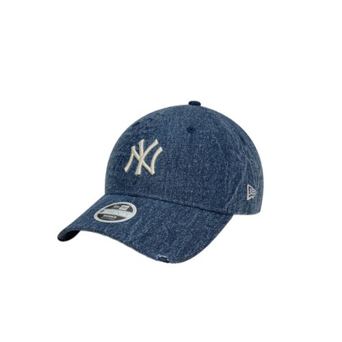 כובע NEW ERA לגברים בגוון ג'ינס