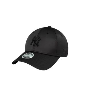 כובע NEW ERA לגברים בגוון שחור סאטן