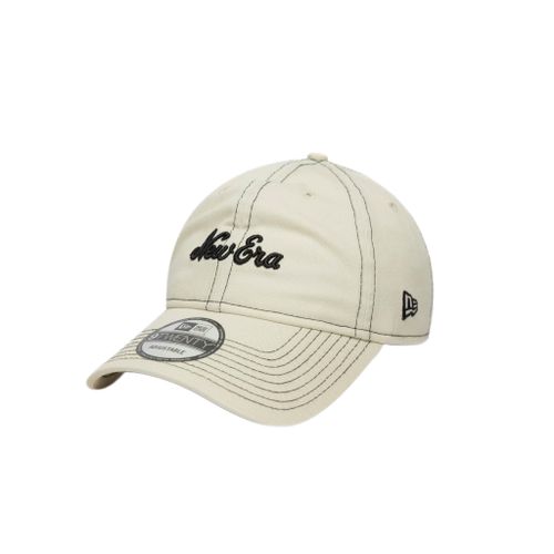 כובע NEW ERA לגברים בגוון שמנת
