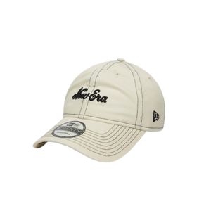 כובע NEW ERA לגברים בגוון שמנת