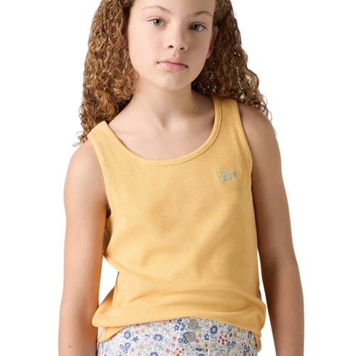 גופיה LEVIS מידות 4-16 לילדים בגוון אפרסק