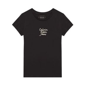 חולצה CALVIN KLEIN מידות 4-16 לילדים בגוון שחור