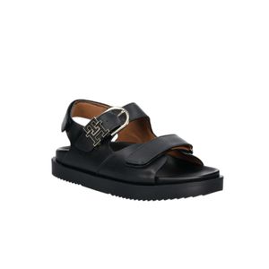 סנדל TOMMY JEANS מידות 36-40 לנשים בגוון שחור