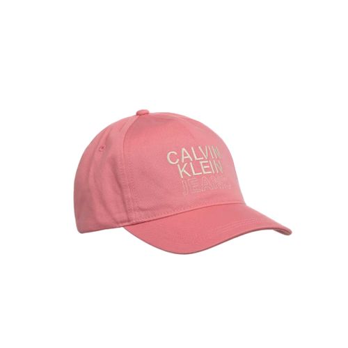 כובע מצחיה CALVIN KLEIN לילדים בגוון ורוד