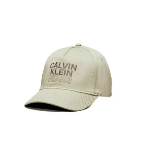 כובע מצחיה CALVIN KLEIN לילדים בגוון אבן
