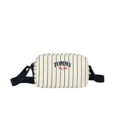 פאוץ TOMMY HILFIGER לילדים בדוגמת פסים