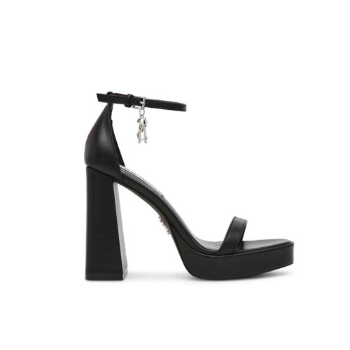 סנדל STEVE MADDEN מידות 36-40.5 לנשים בגוון שחור