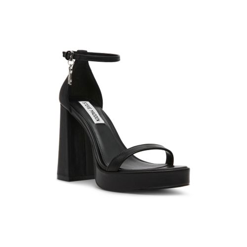 סנדל STEVE MADDEN מידות 36-40.5 לנשים בגוון שחור