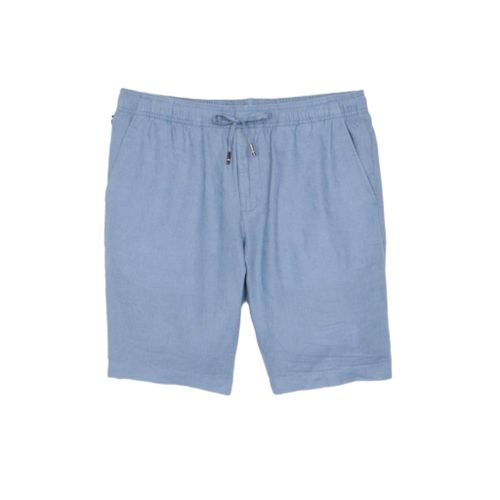 מכנס צינו קצר TOMMY JEANS מידות 29-36 לגברים בגוון תכלת