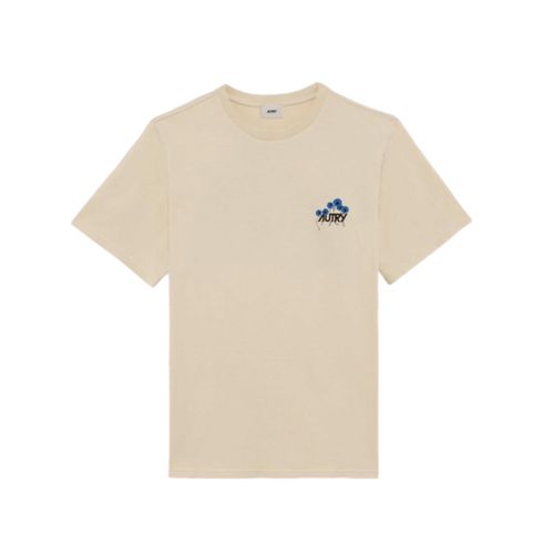חולצה AUTRY מידות M-XL לגברים בגוון שמנת