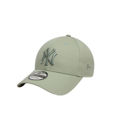 כובע NEW ERA לגברים בגוון ירוק מרווה