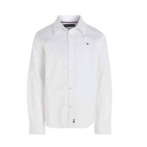 חולצה מכופתרת TOMMY HILFIGER מידות 6-9 חודשים עד 16 שנים לילדים בגוון לבן