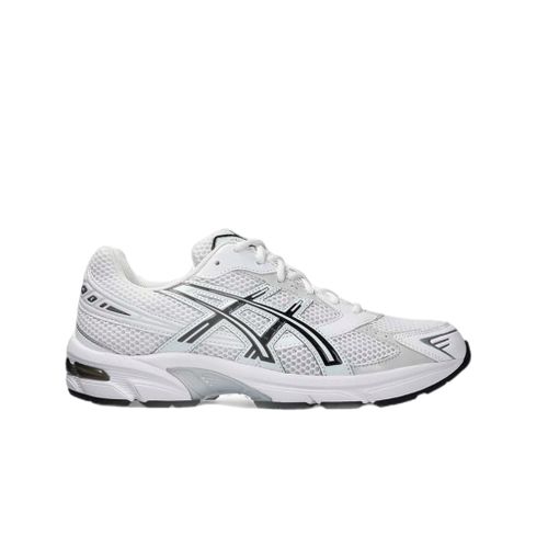 נעל ASICS מידות 36-42 לנשים בגוון לבן-כסוף
