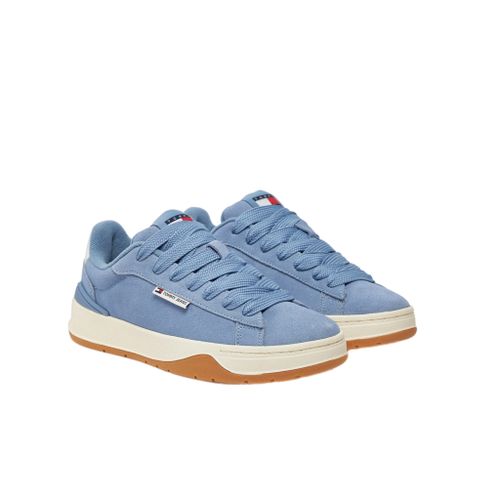 נעל TOMMY JEANS מידות 36-40 לנשים בגוון תכלת ג'ינס