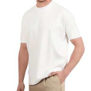 חולצה BALR מידות S-XXL לגברים בגוון לבן