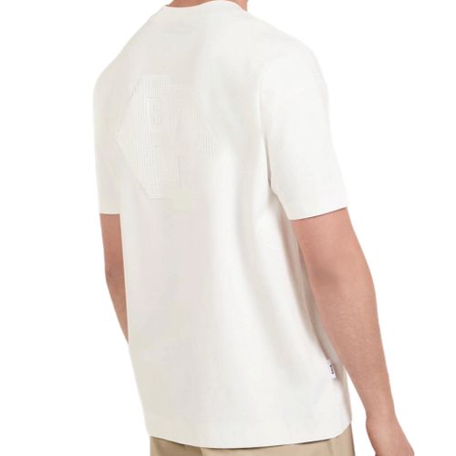 חולצה BALR מידות S-XXL לגברים בגוון לבן