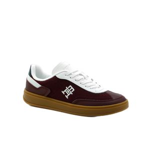 נעל TOMMY JEANS מידות 36-40 לנשים בגוון בורדו