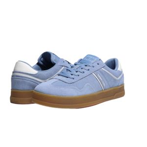 נעל TOMMY JEANS מידות 36-40 לנשים בגוון תכלת זמש