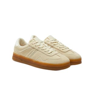 נעל TOMMY JEANS מידות 36-40 לנשים בגוון חמאה