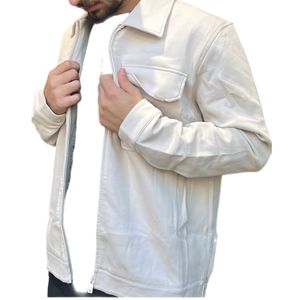 ג׳קט BALR מידות S-XXL לגברים בגוון שמנת
