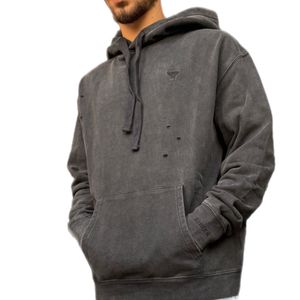 קפוצ׳ון AINKER מידות S-XXL לגברים בגוון אפור ווש