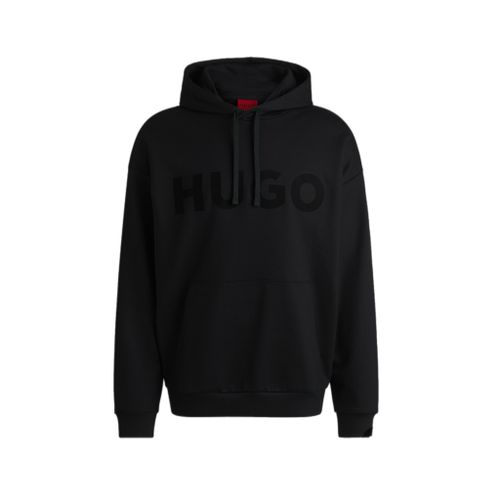 קפוצון HUGO מידות XS-XXL לגברים בגוון שחור