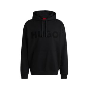 קפוצון HUGO מידות XS-XXL לגברים בגוון שחור