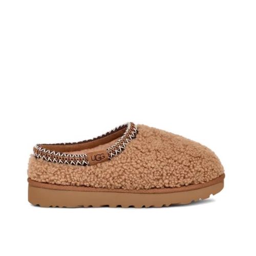 כפכף UGG טזמן מקסי קרלי חום מידות 36-40 לנשים