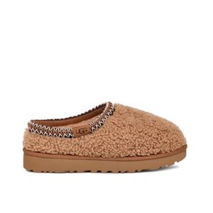 כפכף UGG טזמן מקסי קרלי חום מידות 36-40 לנשים