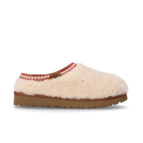 כפכף UGG טזמן מקסי קרלי לבן מידות 36-40 לנשים