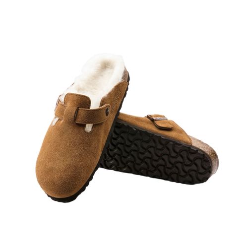 כפכף BIRKENSTOCK BOSTON חום מידות 36-41 לנשים